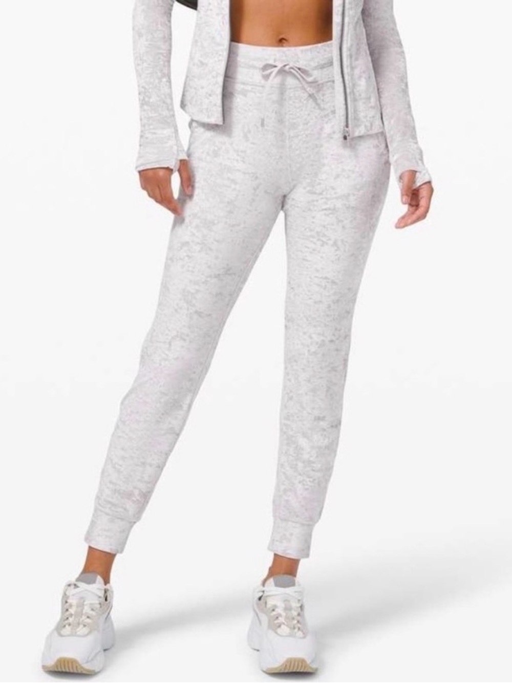 lululemon athletica Ready To Crush High Rise Velour Joggers | Chrome Colorway
